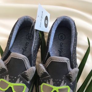 Cat /& Jack Toddler Boys/' Brewster Wolf Sneakers Gray Various Sizes NWT!
